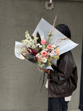 Soft pinky bouquet
