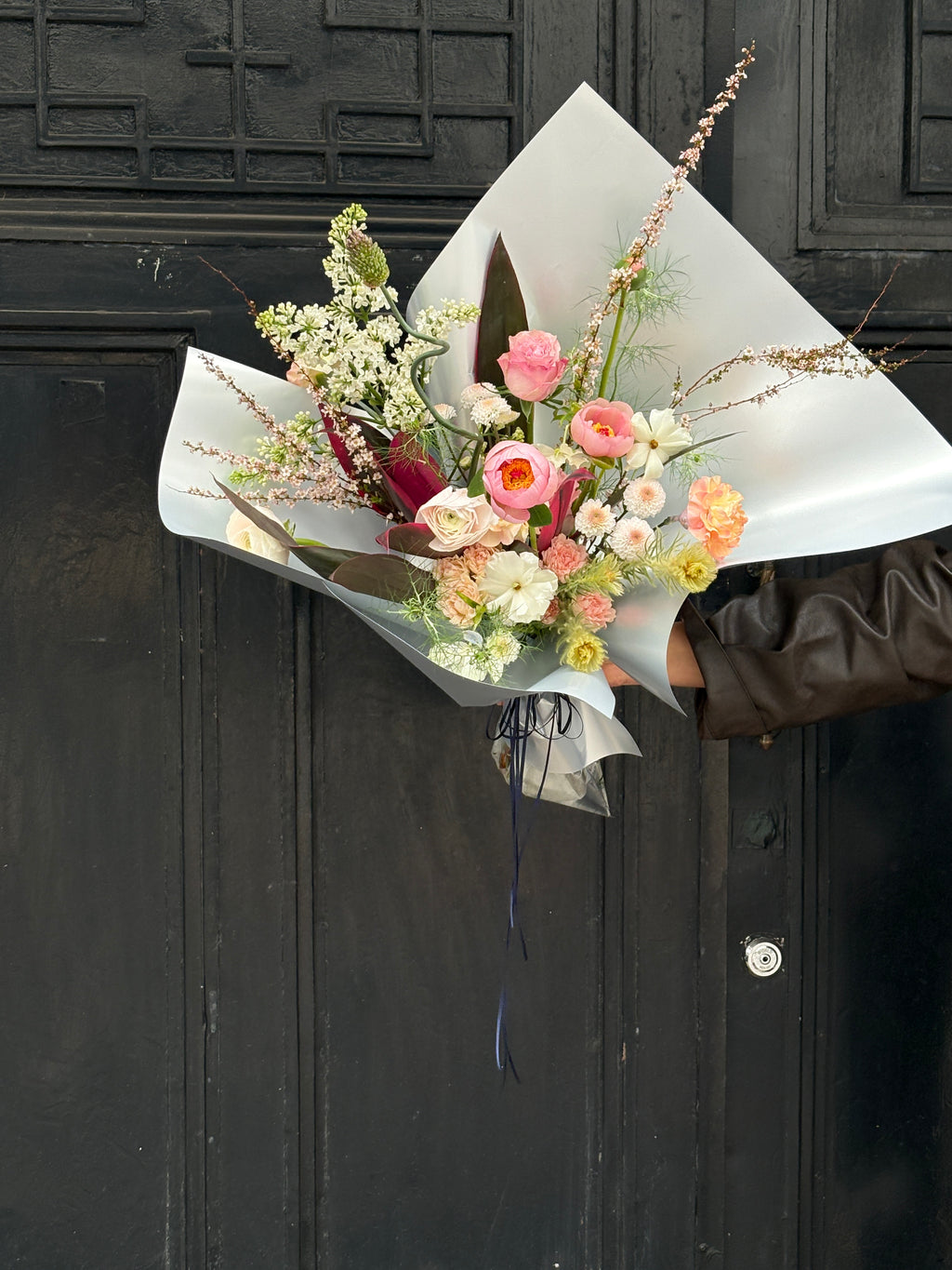 Soft pinky bouquet