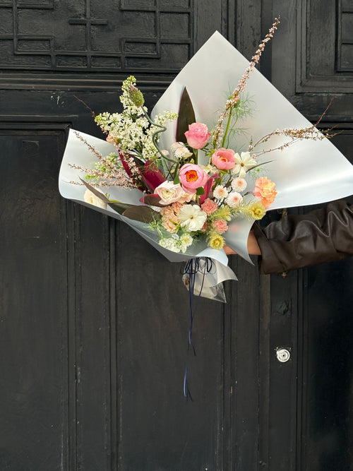 Soft pinky bouquet