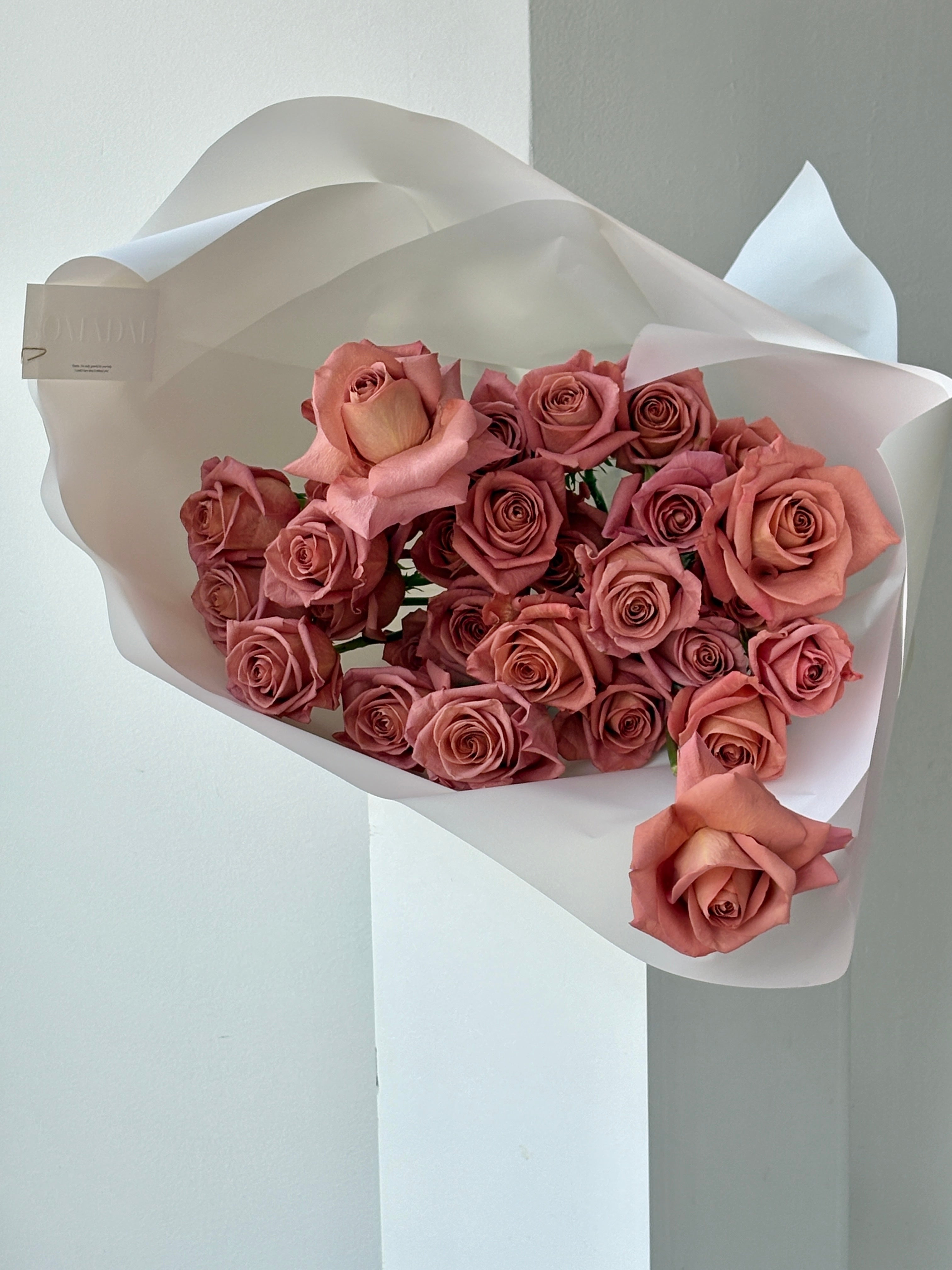 Only roses